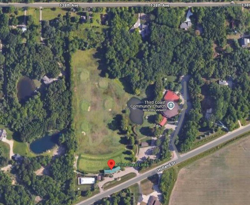 Blue Star Playland - Aerial Map (newer photo)